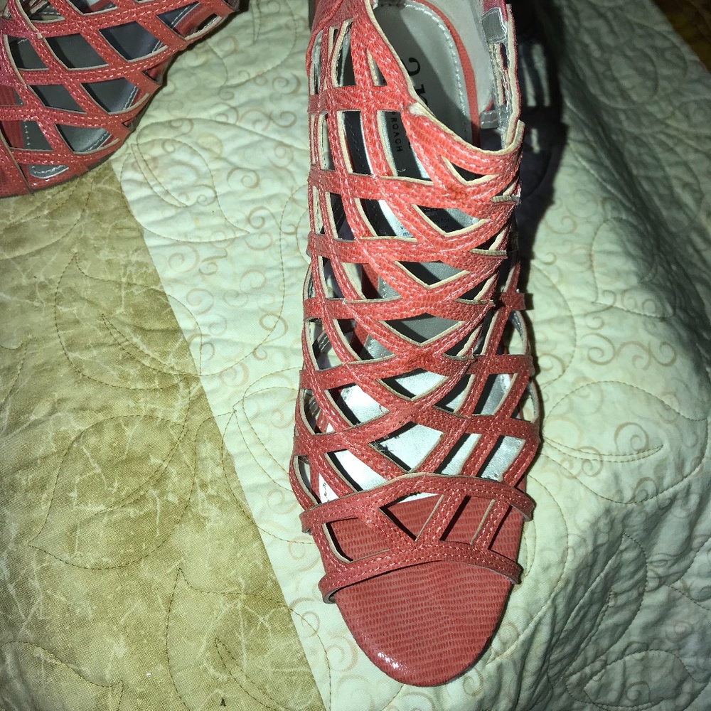 a.n.a. Peep-toe Sandals